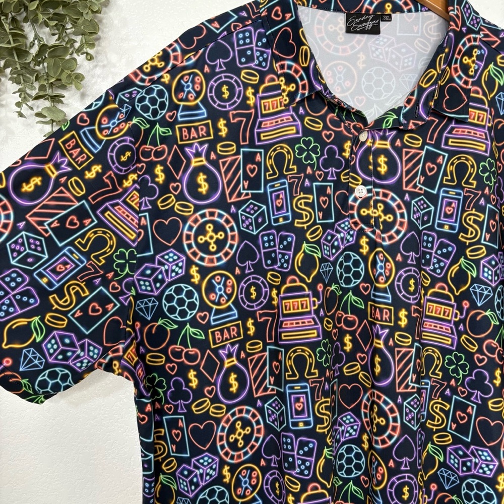 Sunday Swagger - The Gambler Men's Polo Shirt